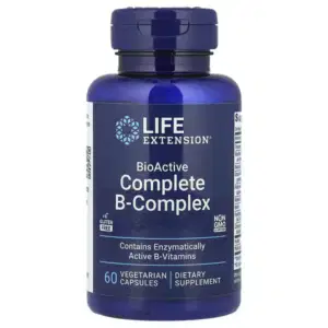 Life Extension, BioActive Complete B-Complex, 60 Vegetarian Capsules