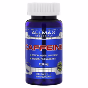 ALLMAX، أساسيات، كافيين، 200 ملغ، 100 قرص