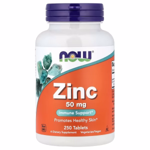 NOW Foods, Zinc, 50 mg, 250 Tablets