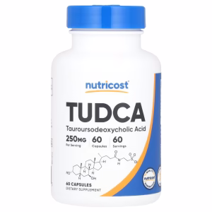 نوتريكوست، TUDCA، 250 ملغ، 60 كبسولة