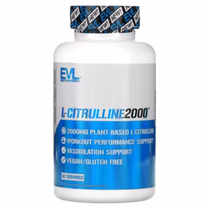 EVLution Nutrition، L-سيتروبين2000، 90 كبسولة نباتية (666 ملغ لكل كبسولة)